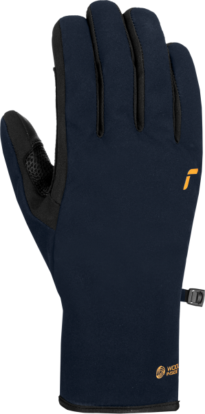 Reusch Trooper TOUCH-TEC Lady 6335167 7470 black blue front